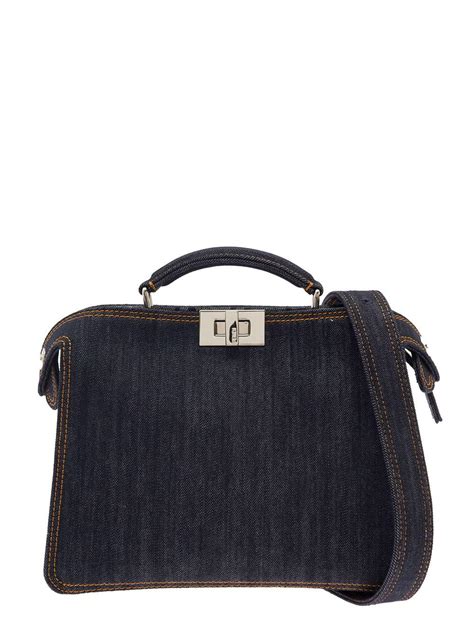 fendi peek a boo mini|fendi denim peekaboo.